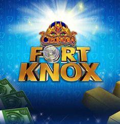Fort Knox Cleopatra slot game