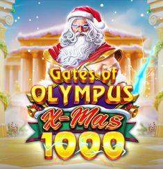 Gates of Olympus XMas 1000 slot game