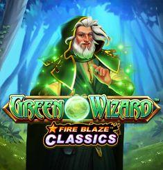 Green Wizard Fire Blaze Classics slot game