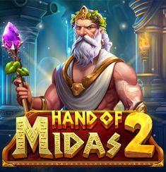 Hand of Midas 2 slot game