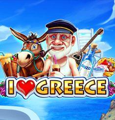 I love Greece slot game