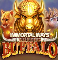 Immortal Ways Buffalo slot game