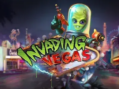 Invading Vegas slot game