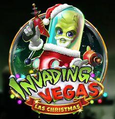 Invading Vegas Las Christmas slot game