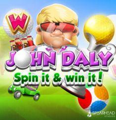 John Daly slot game
