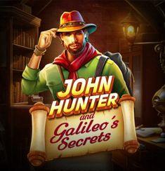John Hunter and Galileo's Secrets slot game