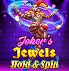Joker's Jewels Hold & Spin slot game