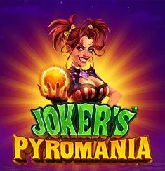 Joker's Pyromania slot game