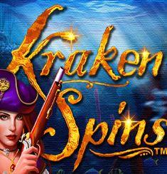 Kraken Spins slot game