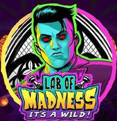 Lab of Madness slot game