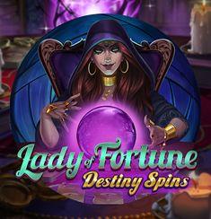 Lady of Fortune Destiny Spins slot game