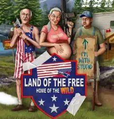 Land of the Free slot game