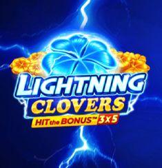 Lightning Clovers Hit the Bonus slot game