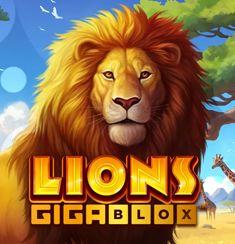 Lions Gigablox slot game