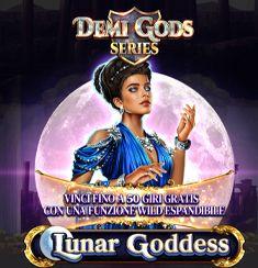 Lunar Goddess slot game
