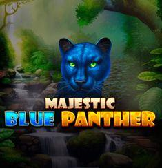 Majestic Blue Panther slot game
