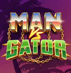 Man VS Gator slot game