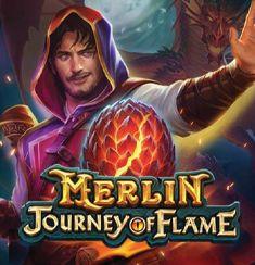 Merlin Journey of Flame slot game