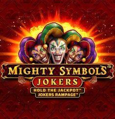 Mighty Symbols Jokers slot game