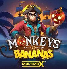 Monkeys Go Bananas slot game