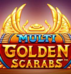 Multi Golden Scarabs slot game