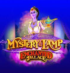 Mystery of the Lamp Enchanted Palace slot game