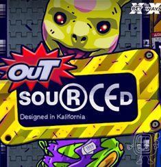 Outsourced slot game