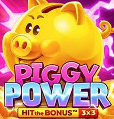 Piggy Power Hit the Bonus slot game