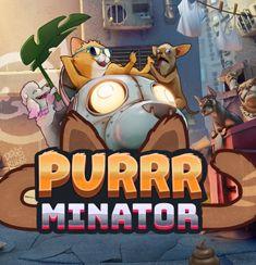Purrrminator slot game