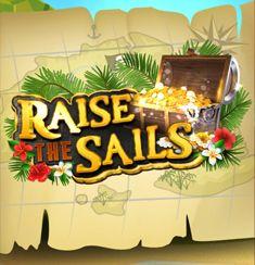 Raise the sails slot game