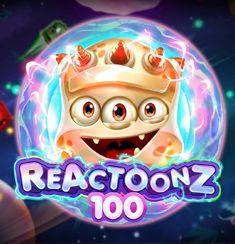Reactoonz 100 slot game