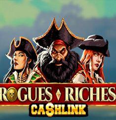 Rogues Riches Cashlink slot game