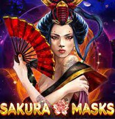 Sakura Masks slot game