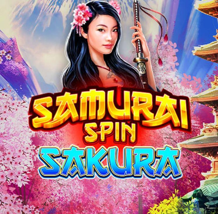 Samurai Spin Sakura slot game