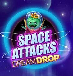 Space Attacks Dream Drop slot game