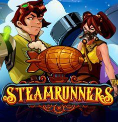Steamrunners slot game