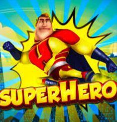Superhero slot game