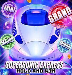 Supersonic Express Hold&Win slot game
