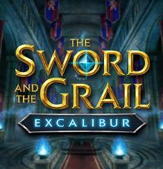 The Sword and the Grail Excalibur slot game