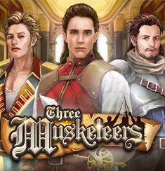 Three Musketeers slot game