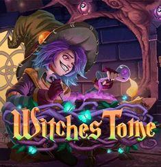 Witches Tome slot game