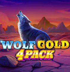 Wolf Gold 4 Pack slot game