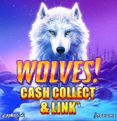 Wolves Cash Collect&Link slot game