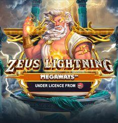 Zeus Lightning Megaways slot game