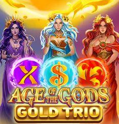 Age of the Gods Gold Trio slot game
