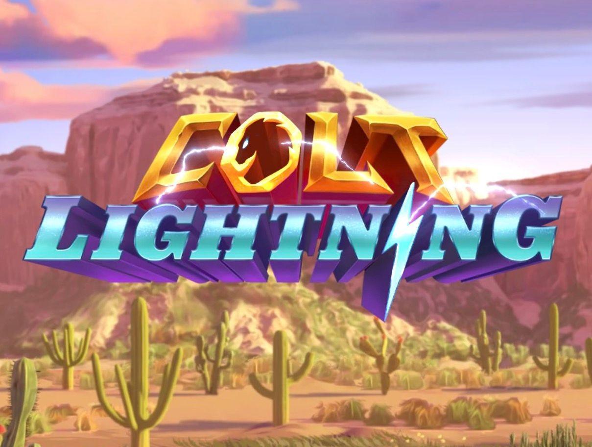 Colt Lightning slot game