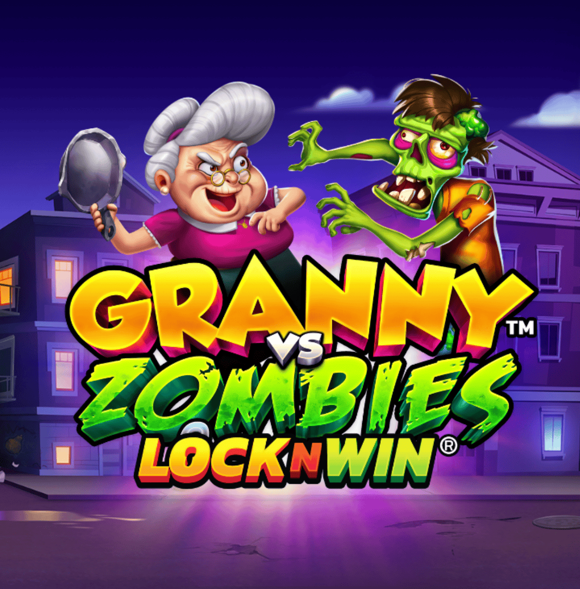 Granny vs Zombies slot game
