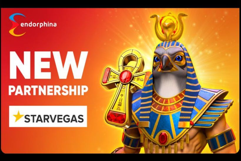 Novità per Endorphina: tutti i dettagli sulla partnership con Starovegas