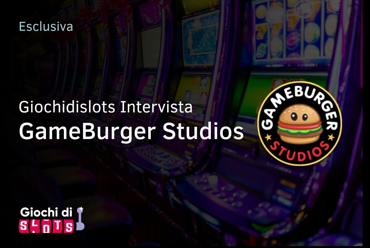 Dietro le quinte di Gameburger Studios con Sinead Benson
