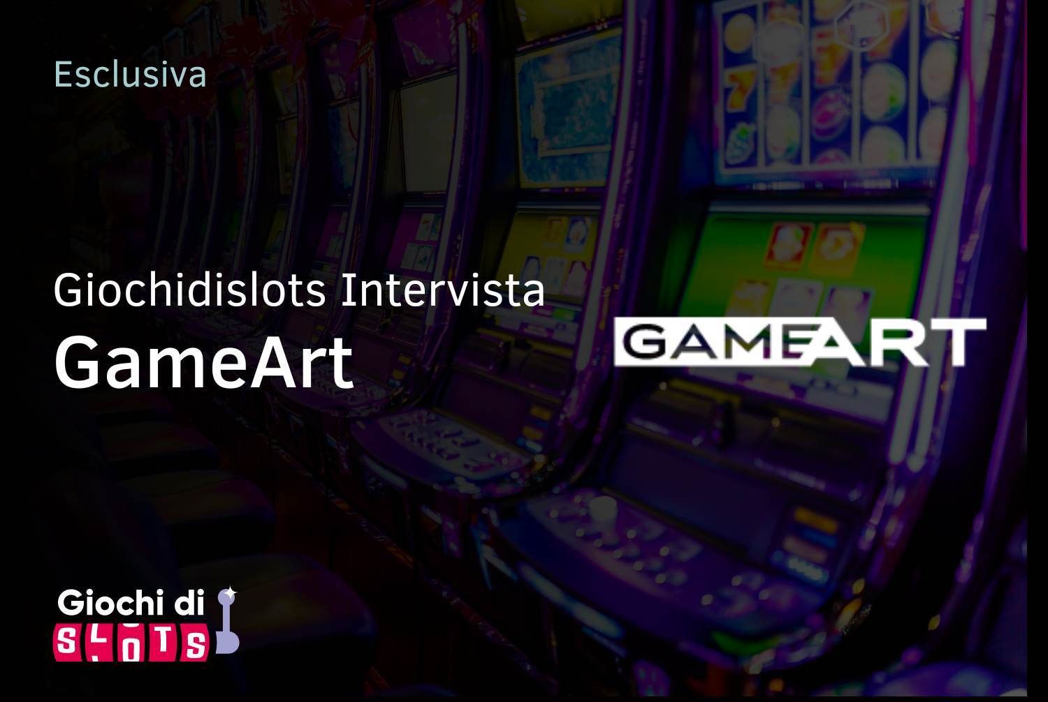 Innovazione, creatività e diversità dei titoli:  i segreti della software house GameArt